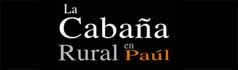 Logo Cabañas de madera de Paúl